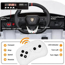12V Kids' Electric Ride-On Vehicle with Parent Remote Control, Horn, and Radio Magic Cars 2