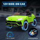 12V Kids' Electric Ride-On Vehicle with Parent Remote Control, Horn, and Radio Magic Cars 3