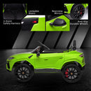 12V Kids' Electric Ride-On Vehicle with Parent Remote Control, Horn, and Radio Magic Cars 4