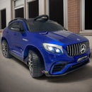 12V One-Seater Ride-On Car with Remote Control and MP3 – Licensed Mercedes-Benz, Multiple Colors Magic Cars 10