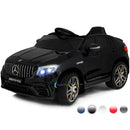 12V One-Seater Ride-On Car with Remote Control and MP3 – Licensed Mercedes-Benz, Multiple Colors Magic Cars 14