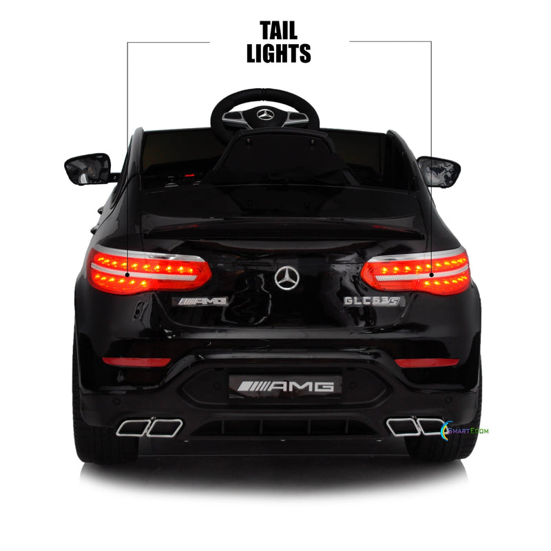 12V One-Seater Ride-On Car with Remote Control and MP3 – Licensed Mercedes-Benz, Multiple Colors Magic Cars 18