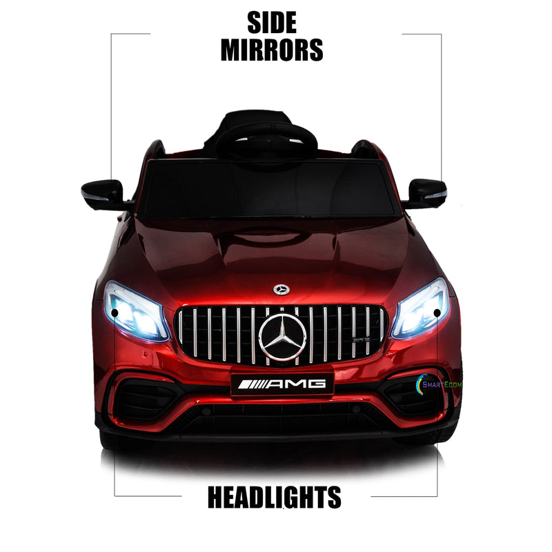12V One-Seater Ride-On Car with Remote Control and MP3 – Licensed Mercedes-Benz, Multiple Colors Magic Cars 26
