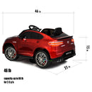 12V One-Seater Ride-On Car with Remote Control and MP3 – Licensed Mercedes-Benz, Multiple Colors Magic Cars 27