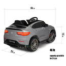12V One-Seater Ride-On Car with Remote Control and MP3 – Licensed Mercedes-Benz, Multiple Colors Magic Cars 5