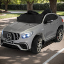 12V One-Seater Ride-On Car with Remote Control and MP3 – Licensed Mercedes-Benz, Multiple Colors Magic Cars Variant 0
