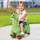 6V Battery-Powered Electric Dinosaur Ride-On Toy with Music Magic Cars 1