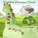 6V Battery-Powered Electric Dinosaur Ride-On Toy with Music Magic Cars 4