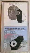 12V RS550 DC Motor for Ride-On Toy Cars with Gearbox, 12000-40000 RPM Magic Cars 1