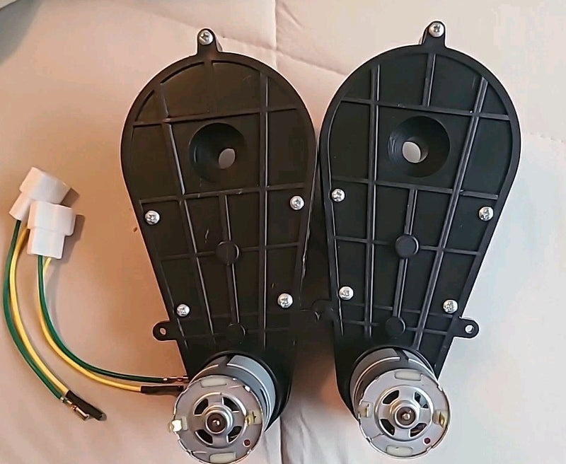 12V RS550 DC Motor for Ride-On Toy Cars with Gearbox, 12000-40000 RPM Magic Cars 3