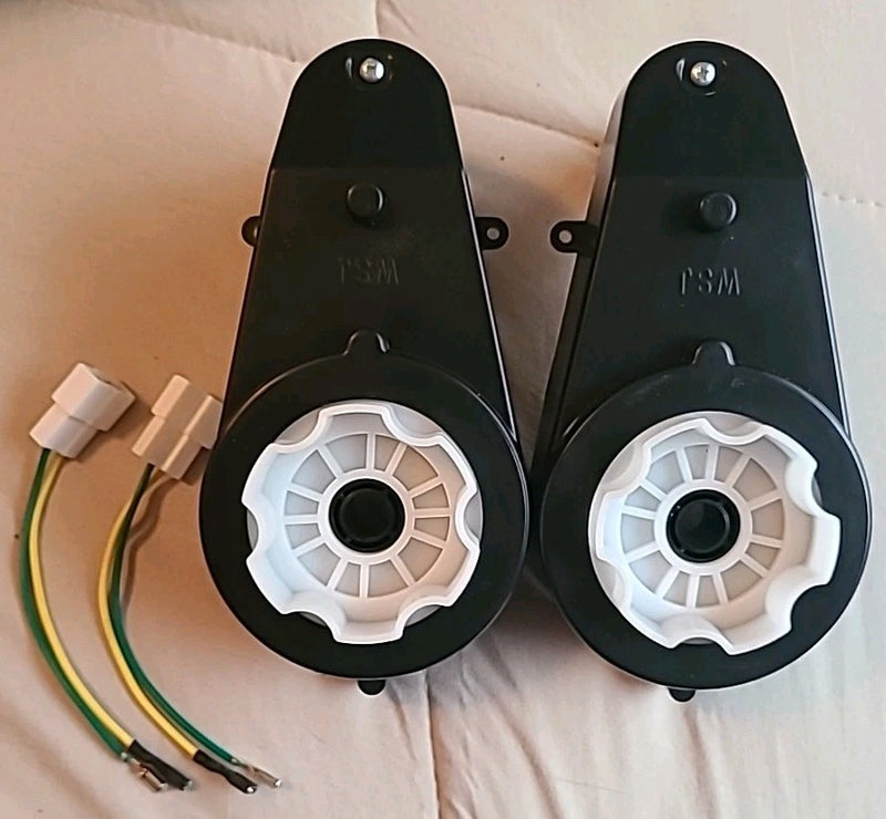 12V RS550 DC Motor for Ride-On Toy Cars with Gearbox, 12000-40000 RPM Magic Cars 4