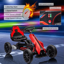 Electric 12V Drift Ride-On Kart with Adjustable Seat, 2 Speeds, and Shock Absorbers Magic Cars 1