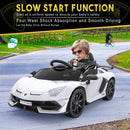 12V Battery-Powered Ride-On Toy for Kids with LED Headlights and Hydraulic Doors Magic Cars 4