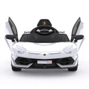 12V Battery-Powered Ride-On Toy for Kids with LED Headlights and Hydraulic Doors Magic Cars 9