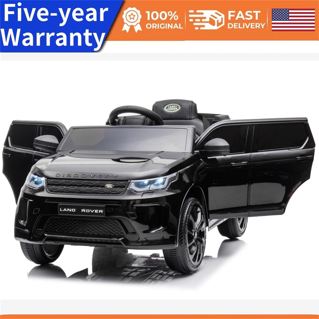 Land Rover Ride On 12V Licensed Land Rover Ride-On Toy for Kids with Remote Control and M