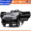12V Licensed Land Rover Ride-On Toy for Kids with Remote Control and MP3 Player Magic Cars 0