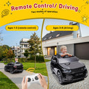 12V Licensed Land Rover Ride-On Toy for Kids with Remote Control and MP3 Player Magic Cars 2