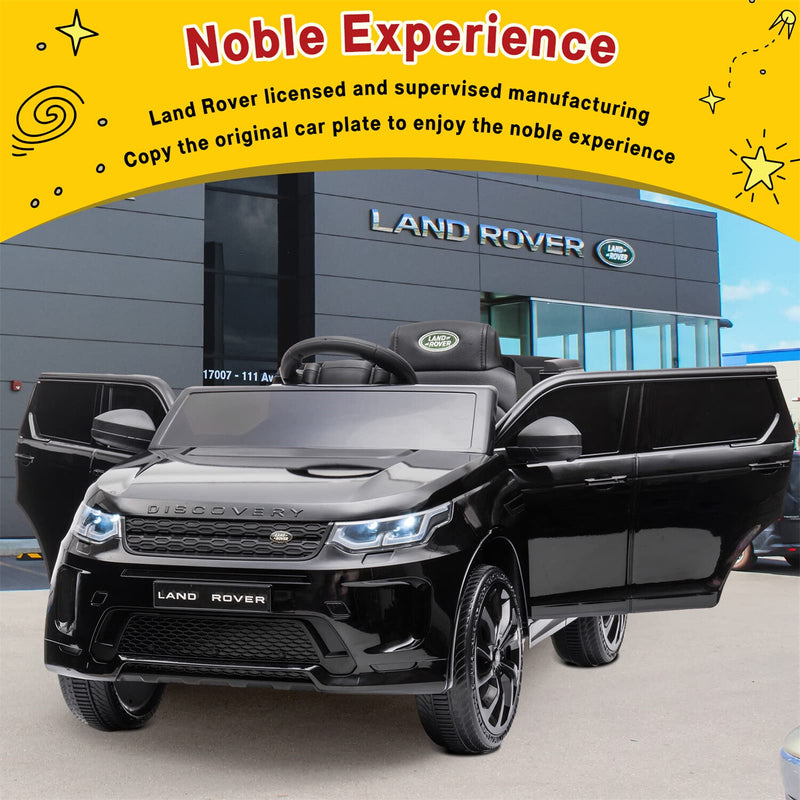 12V Licensed Land Rover Ride-On Toy for Kids with Remote Control and MP3 Player Magic Cars 5