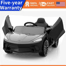 12V Licensed McLaren Battery-Powered Kids Ride-On Sports Car with 2 Speeds Magic Cars 0