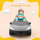 12V Licensed McLaren Battery-Powered Kids Ride-On Sports Car with 2 Speeds Magic Cars 5