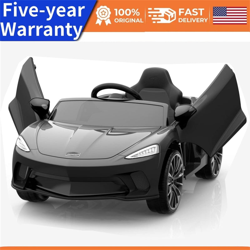 12V Licensed McLaren Battery-Powered Kids Ride-On Sports Car with 2 Speeds Magic Cars Variant 0
