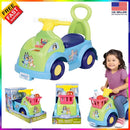 Bluey-Themed Ride-On Toy Car for Toddlers Ages 3-4 Magic Cars Variant 0