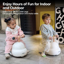 Toddler Ride-On Toy Vehicle for Boys and Girls with Easy Steering and Durable Design Magic Cars 5