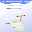 Toddler Ride-On Toy Vehicle for Boys and Girls with Easy Steering and Durable Design Magic Cars 6