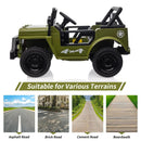 12V Electric Ride-On Truck with Remote Control, LED Lights, and Music Magic Cars 5