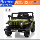 12V Electric Ride-On Truck with Remote Control, LED Lights, and Music Magic Cars Variant 0