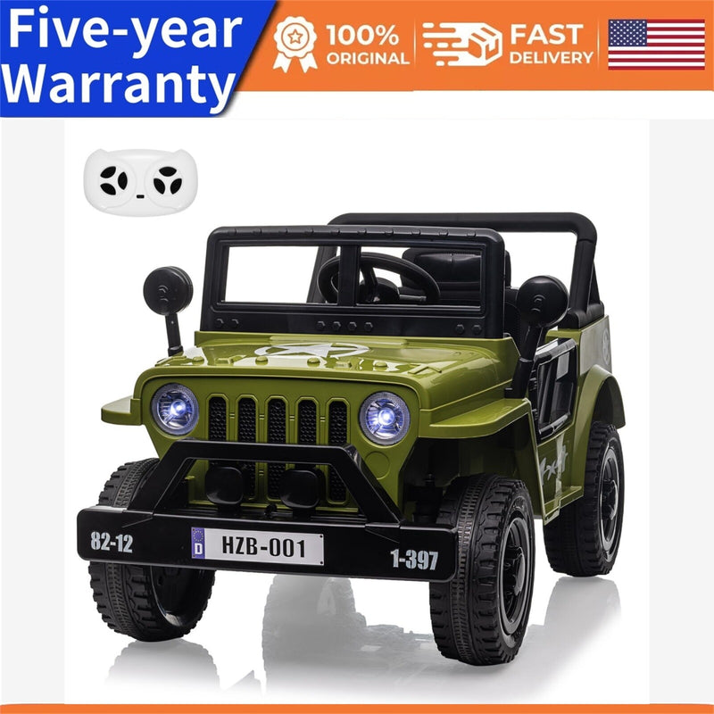 12V Electric Ride-On Truck with Remote Control, LED Lights, and Music Magic Cars Variant 0