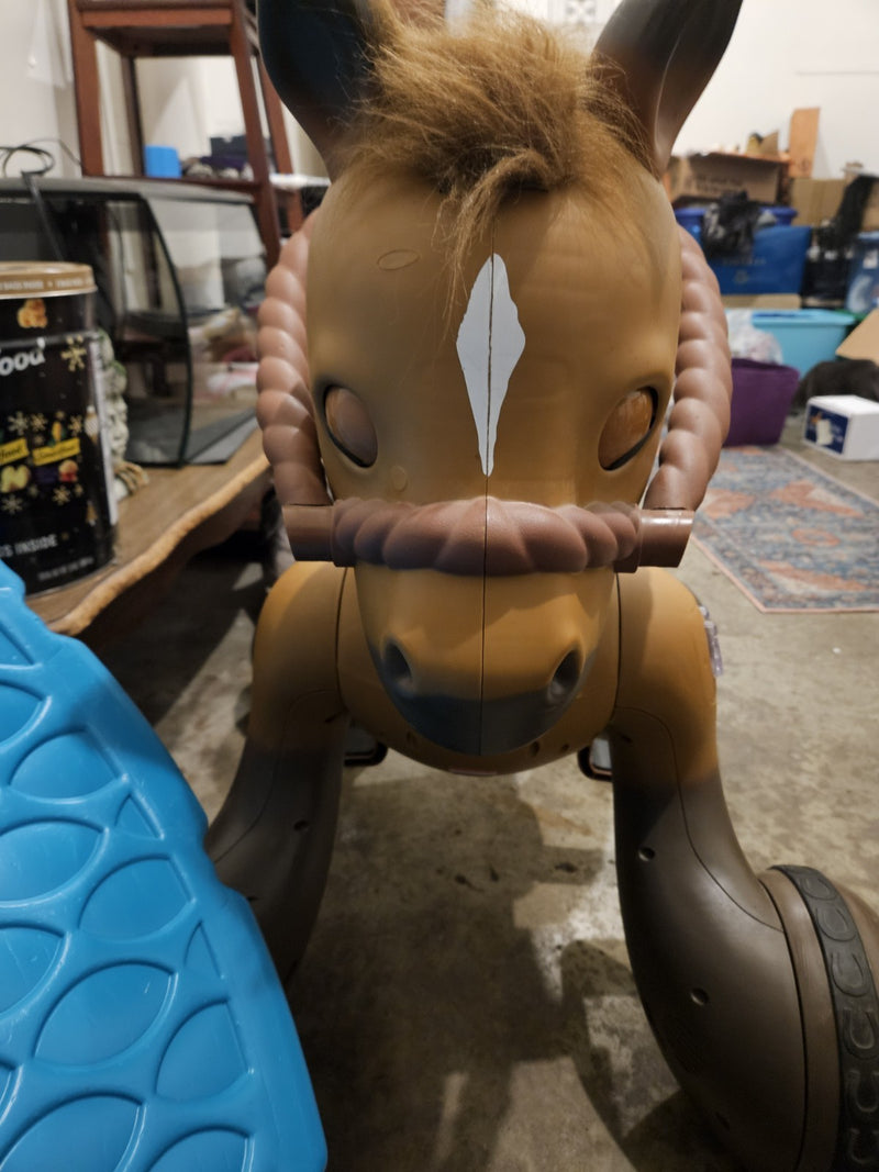 Ride-On Toy Horse for Kids Magic Cars 0