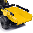 24V Electric Ride-On Tractor with Excavator, Trailer, and Digger Attachments Magic Cars 7