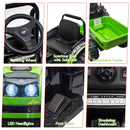 12V Battery-Powered Ride-On Tractor Car with Power Wheels and Parental Remote Control for Kids Magic Cars 5