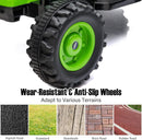 12V Battery-Powered Ride-On Tractor Car with Power Wheels and Parental Remote Control for Kids Magic Cars 8