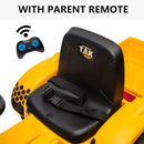 Electric Battery-Powered Ride-On Tractor and Excavator with Trailer for Kids Age 5 and Up Magic Cars 5