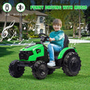 24V Electric Ride-On Tractor for Kids with Trailer, Excavator and Bulldozer Attachments Magic Cars 6