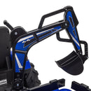 24V Electric Ride-On Tractor for Kids with Trailer, Excavator, and Bulldozer Attachments Magic Cars 22