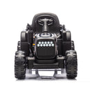 24V Battery-Powered Electric Ride-On Tractor with Trailer and Dual 200W Motors Magic Cars 2