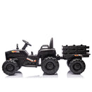 24V Battery-Powered Electric Ride-On Tractor with Trailer and Dual 200W Motors Magic Cars 3
