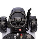24V Battery-Powered Electric Ride-On Tractor with Trailer and Dual 200W Motors Magic Cars 5