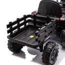 24V Battery-Powered Electric Ride-On Tractor with Trailer and Dual 200W Motors Magic Cars 7