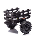 24V Battery-Powered Electric Ride-On Tractor with Trailer and Dual 200W Motors Magic Cars 8