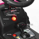 12V Battery-Powered Electric Ride-On Tractor Toy with Trailer and Remote Control Magic Cars 8