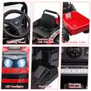 12V Battery-Powered Ride-On Tractor with Trailer and Remote Control Electric Car Magic Cars 4