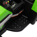 12V Battery-Powered Ride-On Electric Tractor Toy with Trailer and Remote Control Magic Cars 16