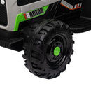 12V Battery-Powered Ride-On Electric Tractor Toy with Trailer and Remote Control Magic Cars 18
