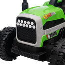 12V Battery-Powered Ride-On Electric Tractor Toy with Trailer and Remote Control Magic Cars 6