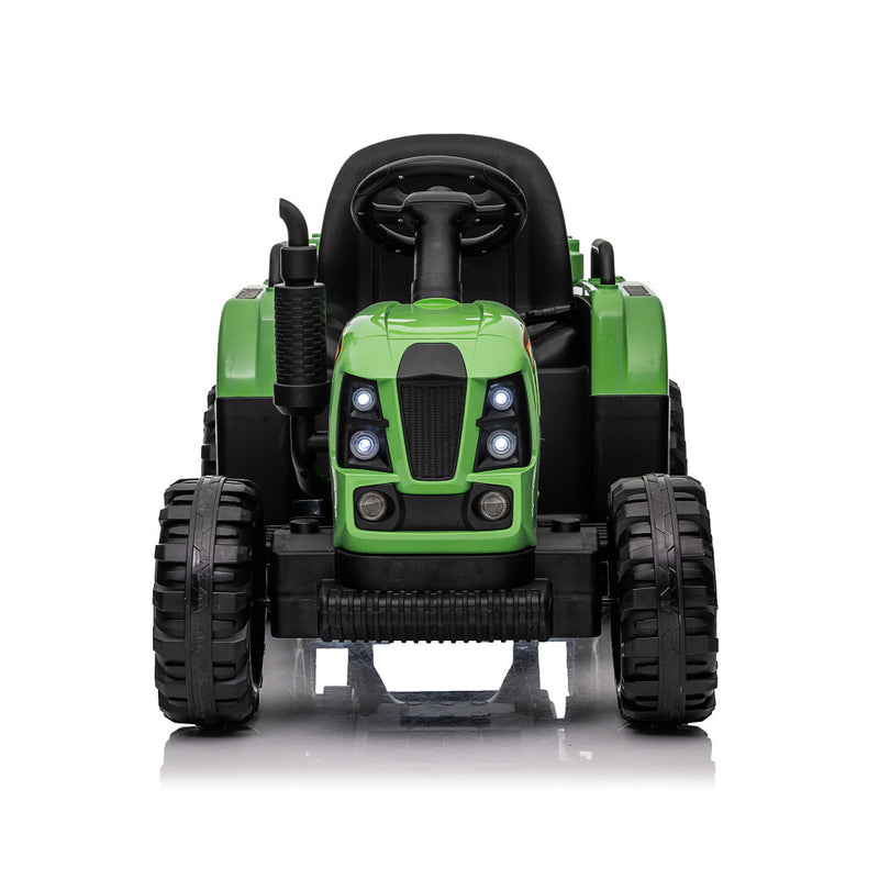 24V 400W Electric Ride-On Tractor Toy with Trailer Magic Cars 19