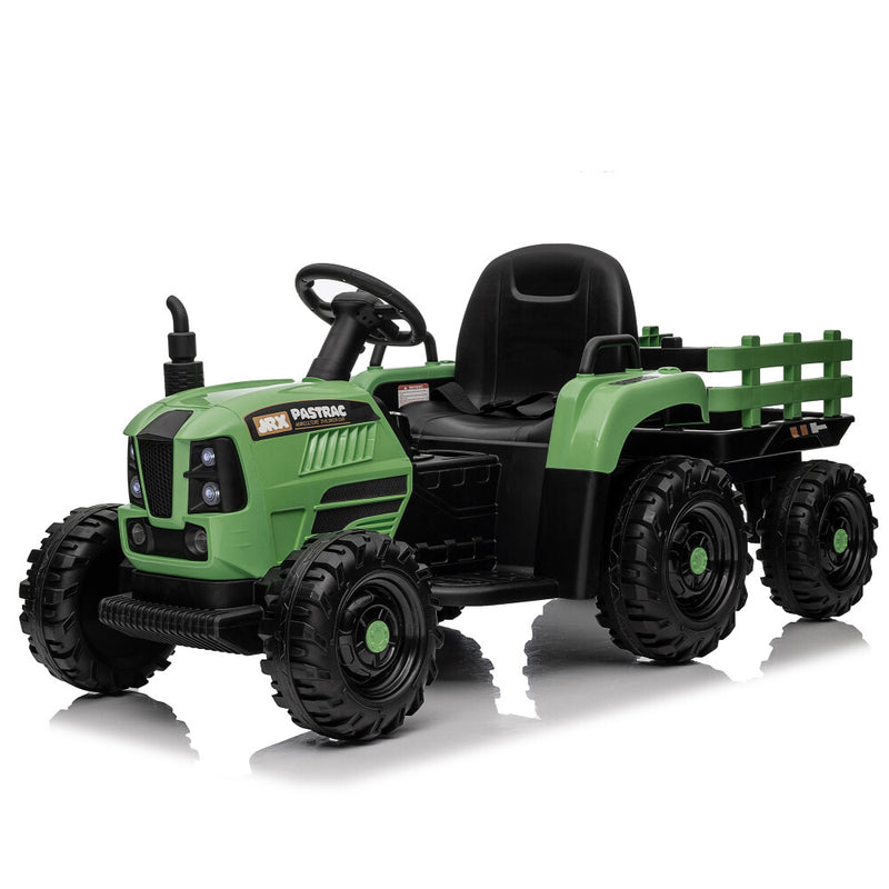 24V 400W Electric Ride-On Tractor Toy with Trailer Magic Cars 1
